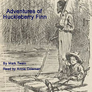 Cover of Adventures of Huckleberry Finn
