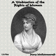 Cover of Vindication of the Rights of Woman
